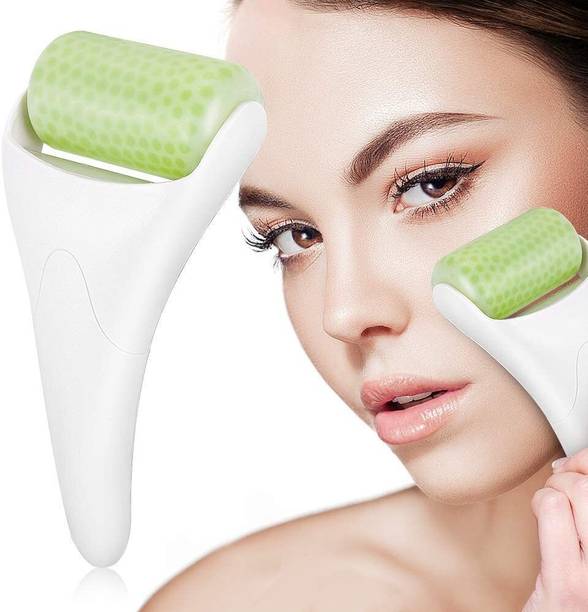 Easymart Ice Roller Face Massager Facial Skin Care Tool for Face and Eyes