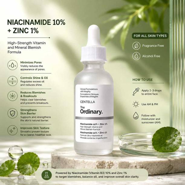 CENTELLA THE ORDINARY NIACINAMIDE 10% +ZINK 1%
