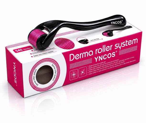 YNCOS Derma Roller for Hair Growth (0.5mm)