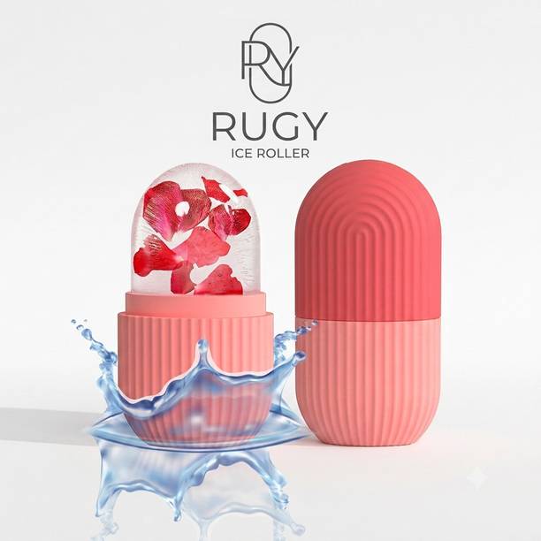 RUGY Face Ice Roller for Men & Women – Reusable & Unbreakable Face Massager