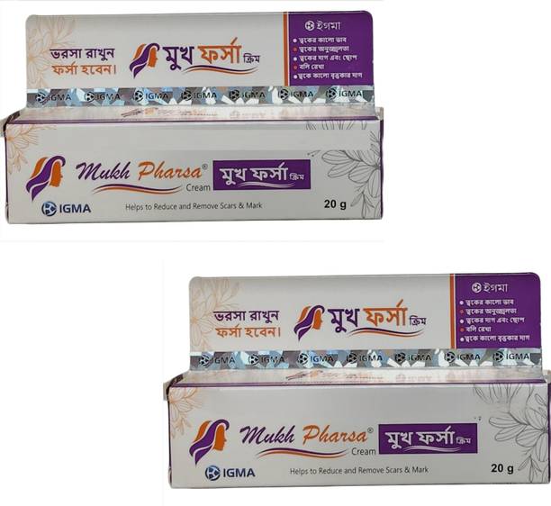 ghoshenterprises mukh forsha cream (pack of 2)