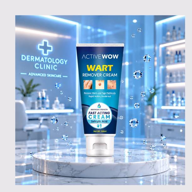 Active Wow Wart Care Cream with Advanced Skin Freshness