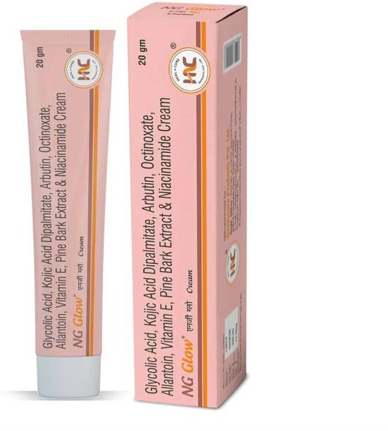 HealNCure NG Glow Brightening Cream, Dark Spot Removal, Hyperpigmentation and Tan Removal
