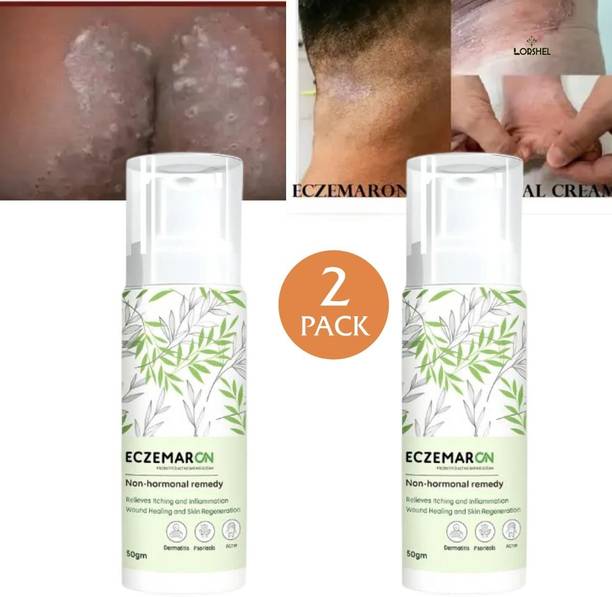LORSHEL eczemaron fungal cream anti-fungal protection for body and feet
