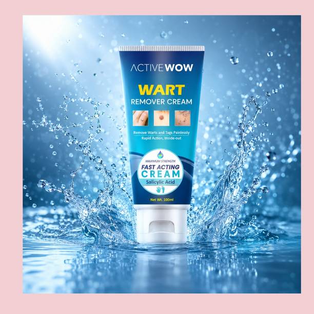 Active Wow Skin Nourishing Wart Removal Cream for Men Women