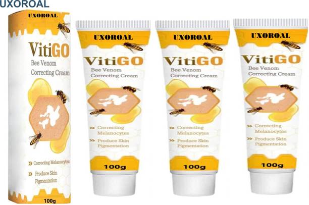 uxoroal Natural Pigment Restoring Vitiligo Cream Pack of 3