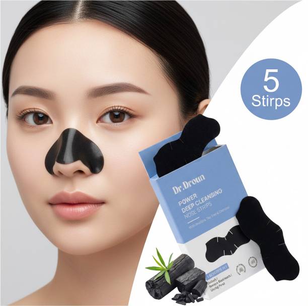 Dr.Droun charcoal nosestrips |nosestrips for men & women