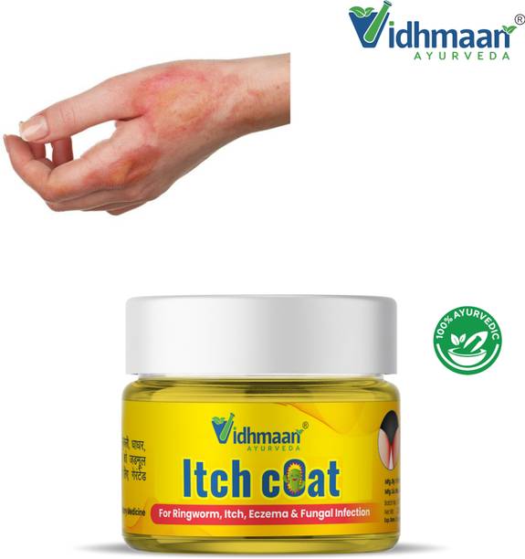 vidhmaan ayurveda Itch Coat Skin Fungal Infection Malam Ringworm, Itching,Skin Cream for men and women