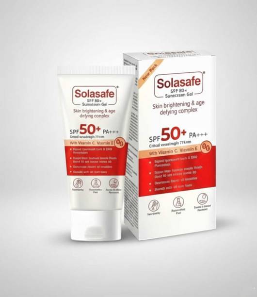 glovere SOLASAFE SUN SCREEN GEL Pack of_01