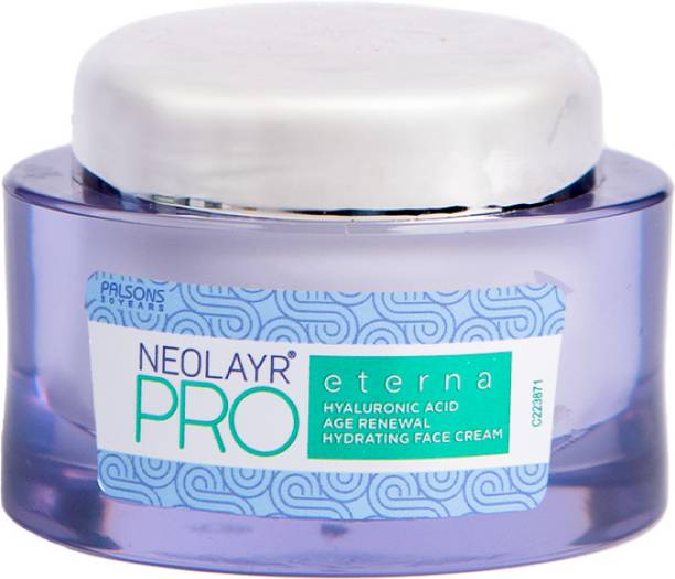 NEOLAYR Pro Eterna Hyaluronic Acid Age Renewal Hydrating Face Cream