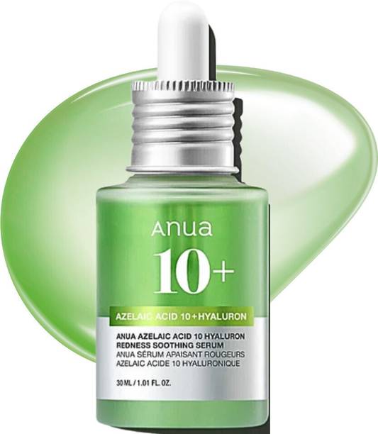 ANUA Redness Control Serum – Azelaic Acid 10%, Niacinamide, Cica