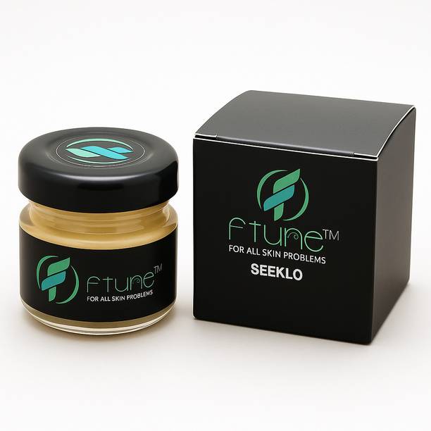 seekolo FACETUNE (Ftune) Natural Whitening Face Cream | Remove dark spot | natural whitening | Brightening & Glowing Skin | Suitable for All Skin Types