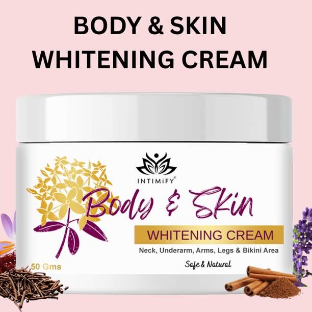 INTIMIFY Body & Skin Whitening Cream Remove dark spots to reveal a brighter, more even skin tone