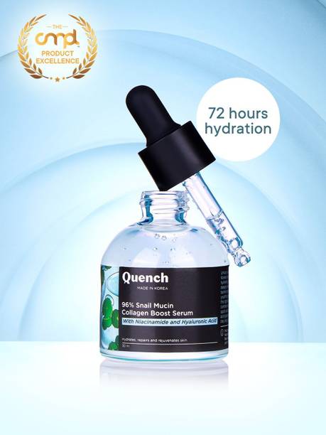 Quench 96% Snail Mucin Collagen Boost Serum