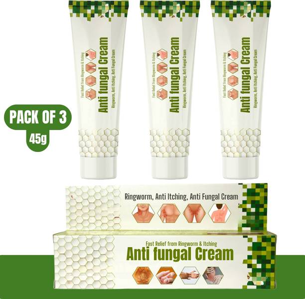 LILIPATI Kezofeel Cream for Fungal Skin Care, Ringworm, Itchy Skin & Rash Support | Daily Use Formula for Men & Women