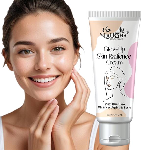 Laugha Glow Up Skin Rediance Cream | Reduce Dark Spot | Increase Even Skin Tone & Lightening & Brightening Cream