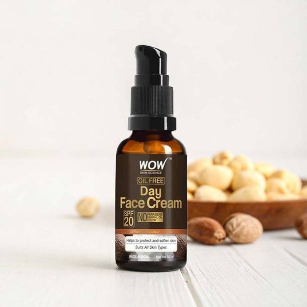 WOW SKIN SCIENCE Anti-Aging Day Cream SPF 20 with Rosehip & Shea