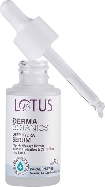 LOTUS Derma Botanics, Deep Hydra Serum Peptide + Papaya Extract