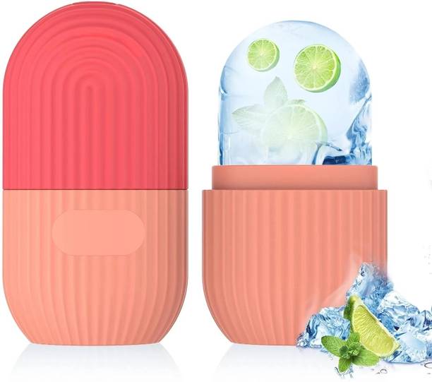KOTLEY Premium Ice Roller For Face,Neck,Body,Puffy Eyes, Acne Pimple Brighten Skin Natural Glow