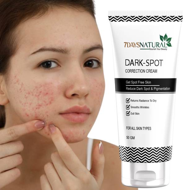 7days natural Dark Spot Remover Cream For Remove Pimple Marks | Acne Scar | Blemishes pigmentation | Dark Spot