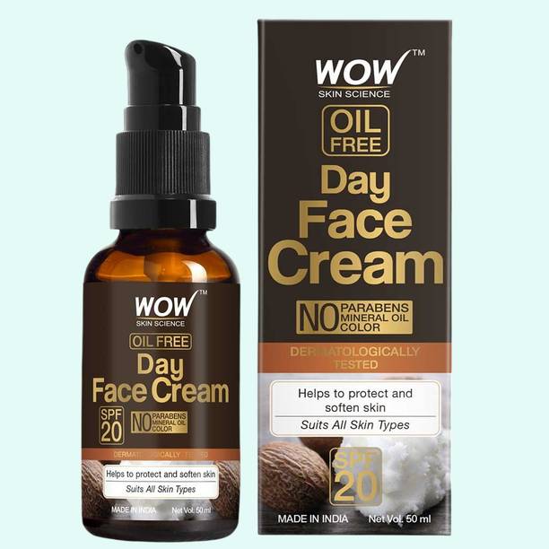 WOW SKIN SCIENCE Radiance Shield Anti-Aging Day Cream SPF 20