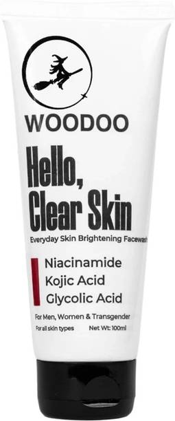 woodoo Hello, Clear Skin Facewash