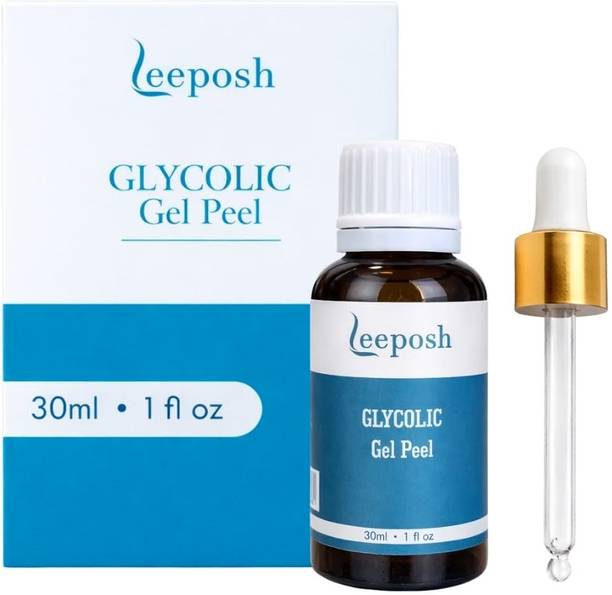 Leeposh Glycolic Gel Peel | Exfoliating Face Peel for Smoother, Radiant & Refreshed Skin