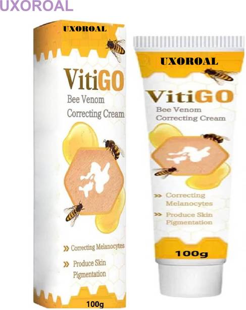 uxoroal Safe Vitiligo Cream for Pigment Restoration