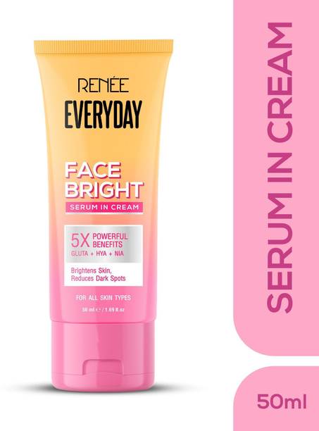 Renee Everyday Face Bright Cream, Hydrates, Brightens & Reduces Dark Spots