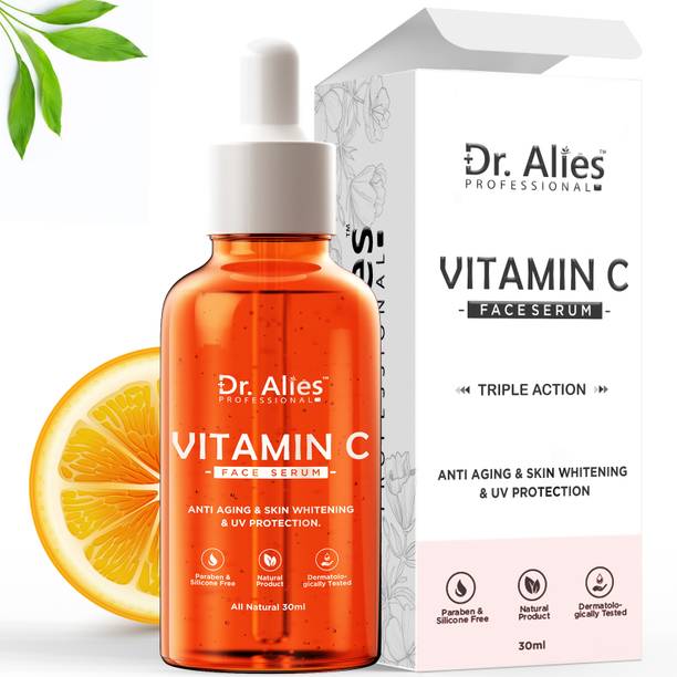 Dr. Alies Professional Vitamin C Face Serum - Skin Brightening Serum , Anti-Aging Face Serum