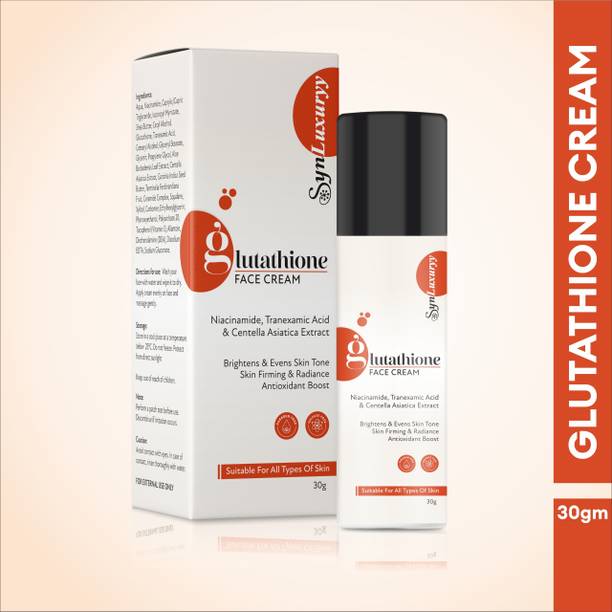 Syn Luxuryy Glutathione Face Cream for Brightening & Even Skin Tone