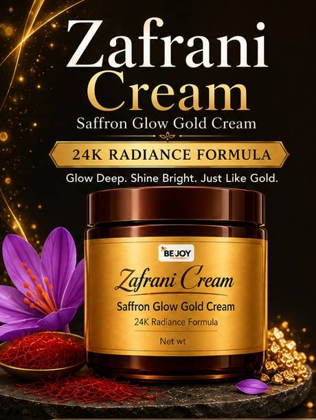 Bejoy Zafrani Moisturizing Saffron Cream for Soft & Radiant Skin