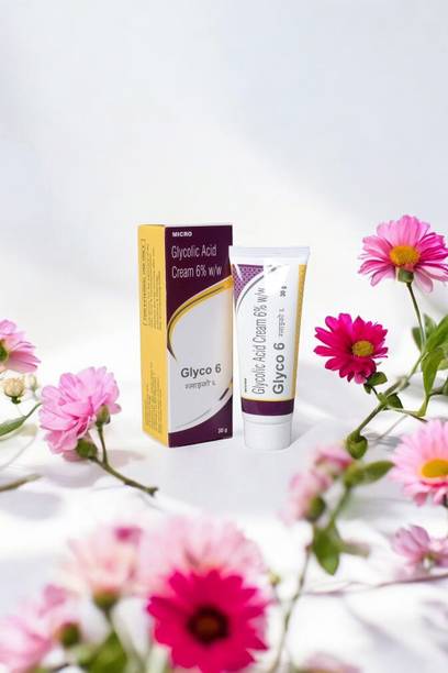 glyco-6 Exfoliating and Smoothing Glycolic Acid Cream (30g) - Single Pack