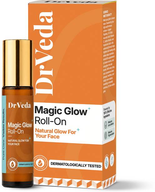 DrVeda Magic Glow – Natural Face Glow Serum with Botanical Extracts & Vitamins