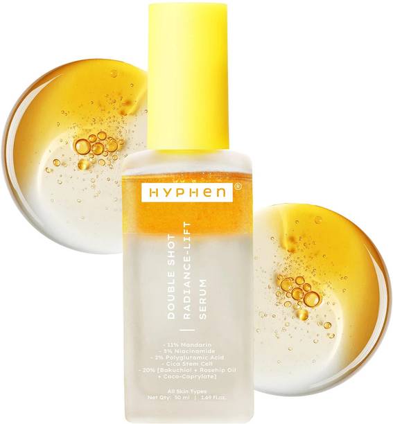 HYPHEN 18% Brightening + 20% Collagen Face Serum | Fade Dark Spots, Brighten, Lift Skin
