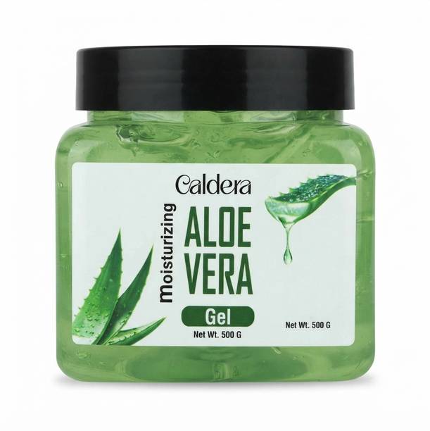 Caldeia Moisturizing Aloe Vera Gel - Soothing and Hydrating Formula (Net Wt. 500 G)