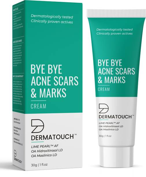 डर्मा टच Bye Bye Acne Scars & Marks Cream|Pack Of-2