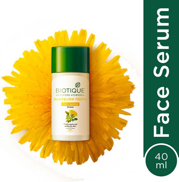 BIOTIQUE Youth Anti-Ageing SerumMen & WomenReduces Fine LinesAll Skin Types