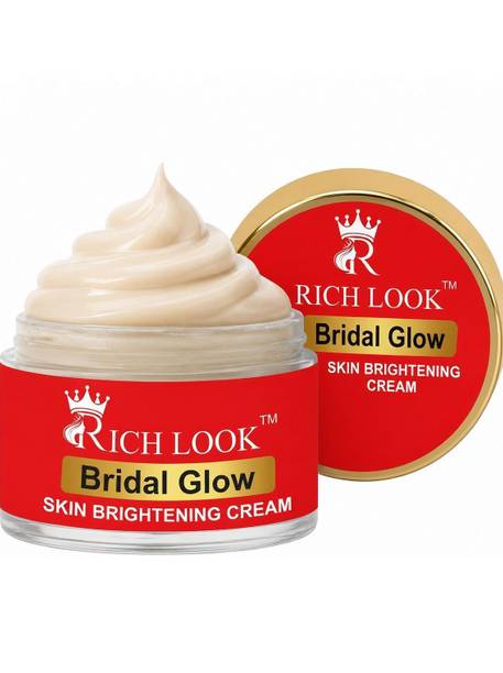 Richlook Bridal Glow Skin Brightening Cream for Radiant, Soft & Hydrated Skin