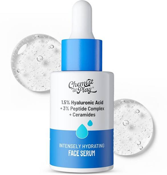 Chemist at Play Hyaluronic Acid Face Serum | Intensely Hydrates | Restores Firm & Plump Skin
