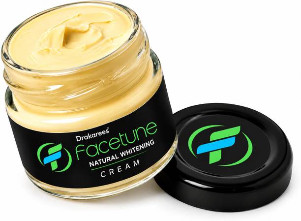 Drakarees Facetune Natural glowing skin cream - Unleash Your Glow with Every Use