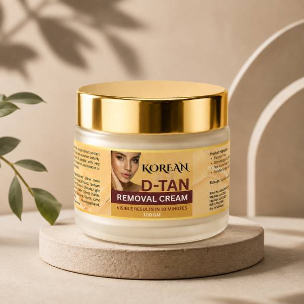VITRACOS Korean Glass Skin Brightening Cream | D-Tan & Dark Spot Reduction Cream