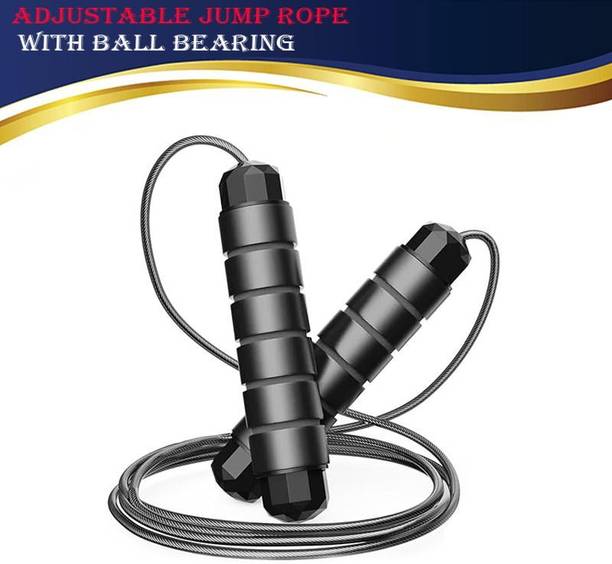 Gymfinity || Jump Rope for Exercise Workout Ball Bearing Skipping Rope Premium Quality | Freestyle Skipping Rope