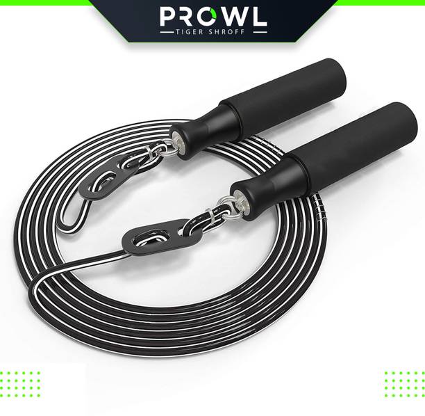 PROWL by Tiger Shroff Pro Ball Bearing Skipping Rope 500 Ball Bearing Skipping Rope