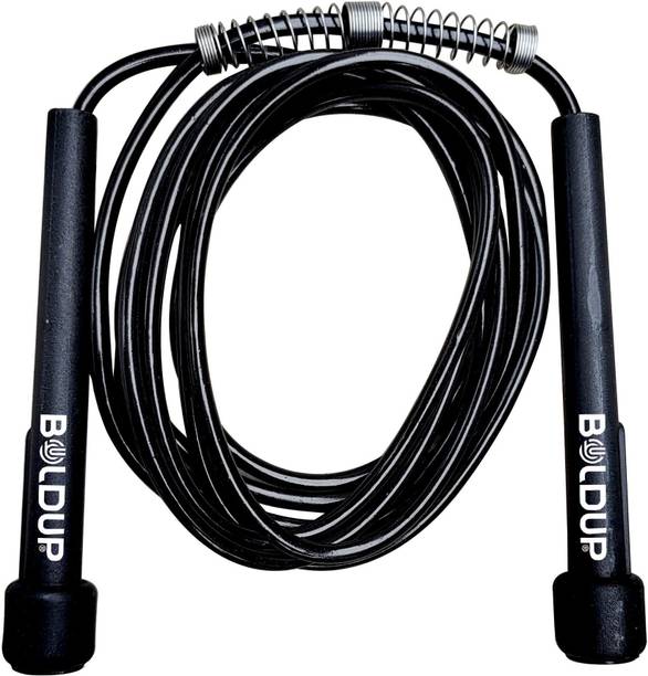 BOLDUP Skipping Rope for Women, Girls Jumping Men for Exercise, Gym, Sports Fitness Freestyle Skipping Rope