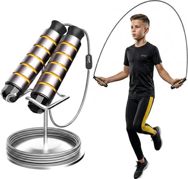 BQH Skipping Rope for Men and Women Jumping Rope for Exercise, Gym Skipping Rope Freestyle Skipping Rope