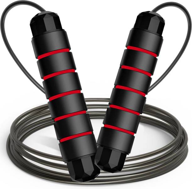 Khargadham Cardio Training,Intensive Workout,fitness and leisure gym,stamina builder Freestyle Skipping Rope