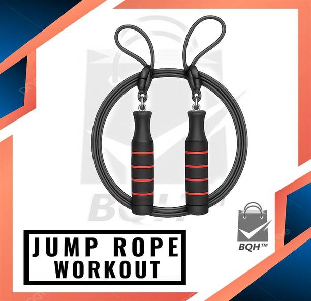Best-Quality-Hub Ball Bearing Adjustable Skipping Rope Gym rassi Jumping ropes Freestyle Skipping Rope