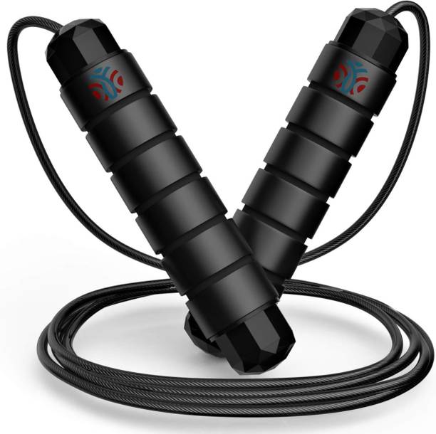 Athlian Screw-Free Design Skipping Rope Fitness PVC Jump Rope Freestyle Skipping Rope