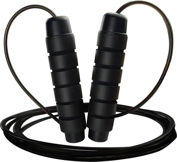 BOLDIT Adjustable Skipping rope adult for men, women and kids Freestyle Skipping Rope